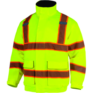 Veste de sécurité réfléchissante haute visibilité pour les travailleurs de la construction, des entrepôts, du transport et des travailleurs routiers - Product Image 1
