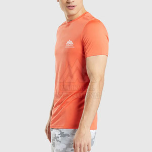 Camiseta al por Mayor para Hombre, 100% Algodón, Cuello Redondo, Diseño Personalizado, Logotipo OEM, Color Personalizado, Camiseta de Gimnasio - Product Image 3