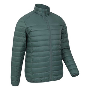 Winter Puffer Jacket <b>Men</b> Outdoor Warm Quilting Jacket Zipper Closure Custom Logo Long Regular Puffer <b>Men's</b> Jackets - Product Image 5
