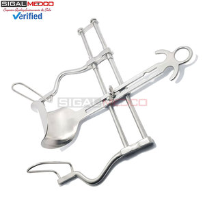 Retractor Balfour con Barra de Trinquete de 7 Pulgadas, Instrumentos Médicos Quirúrgicos de Acero Inoxidable de Alta Calidad, Retractor para Cirugía Veterinaria - Product Image 4
