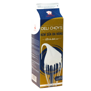 Crema No Láctea al por Mayor con Envío Directo de Fábrica, OEM/ODM, HALAL, para Repostería, Postres, Cocina y Batidos, Crema Choy's 1KG, ¡Oferta! - Product Image 1