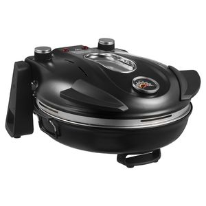 Forno Elettrico per Pizza da 1200W con 12 Modalità di Controllo della Temperatura, Pietra Refrattaria in Cordierite, 5 Modalità di Cottura, Funzione Mantenimento Caldo - Product Image 2