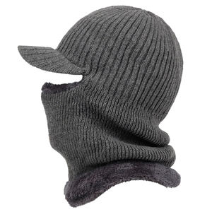 Brand New Hooded Balaclava Windproof Cold Weather Outdoor <b>Warm</b> <b>Hat</b> with Velvet Thickening Collar for Cycling Sports Winter - Product Image 6