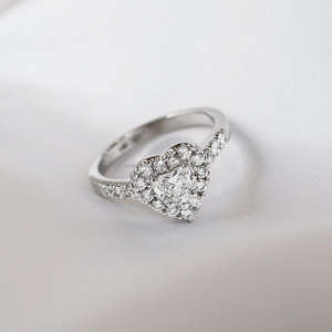 IGI/GIA Lab Grown Cut Diamond Anillo fino unisex Vintage 14K Oro amarillo para boda/aniversario/anillo de compromiso de fiesta para unisex - Product Image 2