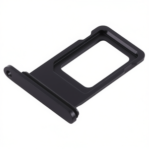 Tiroir pour carte SIM pour iPhone XR noir, pièce de rechange - Product Image 2