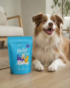 Compléments multivitaminés pour chiens, sous forme de friandises moelleuses, favorisant la digestion, la santé de la peau et du pelage, la fonction cardiaque et la mobilité des articulations. - Product Image 4