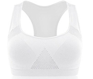 Women Seamless Sports <b>Bra</b> Comfortable <b>Stretch</b> Fabric High Support Activewear Running Fitness Gym Training Wear Top - Product Image 4