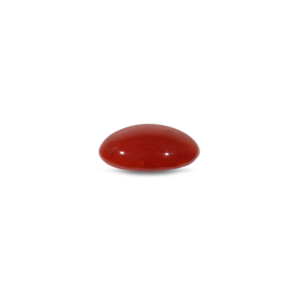 Loose Gemstones Natural Japanese Red Coral 4.65 Carat Certified Wholesale - Product Image 3