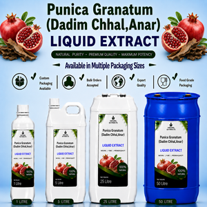 Punica Granatum Liquid Extract Pomegranate <b>Herbal</b> <b>Supplement</b> Oral Liquid Natural Food Grade Bulk Packaging Custom Label 24-Month - Product Image 1