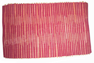 Premium Bamboo <b>Rectangle</b> Retro Design Reusable <b>Placemats</b> & Dining Table Mats Sambu - Product Image 3