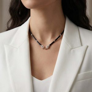Luxury 18K <b>Gold</b> Diamond <b>Pendant</b> Necklace Marquise Cut Plant Design Women Everyday Wear Strand Chain - Product Image 2