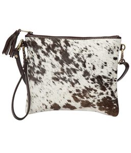 Bolso Bandolera de Piel Auténtica con Detalles de Piel Vintage, Multiusos, Personalizable, Venta al Por Mayor - Product Image 3