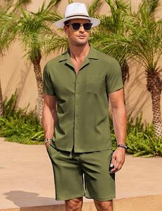 Conjunto Deportivo para Hombre con Pantalones Cortos, 100% Poliéster, Transpirable, de Secado Rápido, Ropa Deportiva Personalizada OEM para Verano - Product Image 3