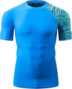 T-shirt de sport unisexe à séchage rapide noir UPF50 avec logo frontal 220g Coupe ample Manches longues SFANA SPORTS Spandex/Polyester Gym Workout - Product Image 3
