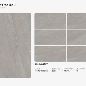 Azulejos de porcelana con acabado satinado de diseño, tamaño 600x1200, azulejos de gran tamaño premium para decoración moderna de paredes y pisos interiores. - Product Image 1