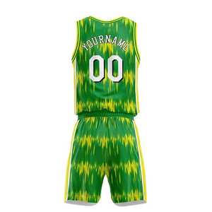 Uniforme de Baloncesto de Secado Rápido, Último Diseño, Uniforme de Baloncesto para Hombre, Todas las Tallas Disponibles y Envío Rápido a Todo el Mundo. - Product Image 3