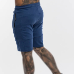 กางเกงขาสั้นผู้ชายมีซิป กางเกงออกกำลังกาย กางเกงฟิตเนส กางเกงออกกำลังกายผู้ชาย กางเกงขาสั้นผู้ชายแบบสั่งทำ กางเกงกีฬา - Product Image 4