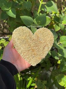 Almohadillas faciales de una sola capa de lufa natural OEM tamaño personalizado con formas variadas cultivadas de alta calidad de granja orgánica de Vietnam - Product Image 5