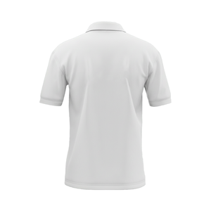 เสื้อโปโลผู้ชายทรงปกติ ผ้าโพลีเอสเตอร์ 100% แขนสั้น สไตล์ลำลอง ระบายอากาศได้ดี เป็นมิตรกับสิ่งแวดล้อม แห้งเร็ว สีพื้น ไซส์ S-XL - Product Image 3