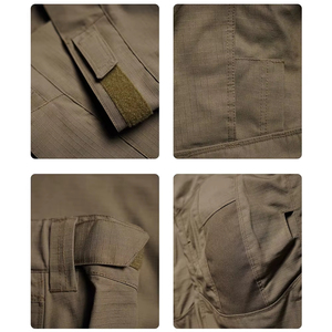 Premium 100% Cotton Casual <b>Men's</b> Outdoor Rain Pants Comfortable Travel Apparel <b>Stretch</b> Waterproof Breathable Quick Dry - Product Image 6