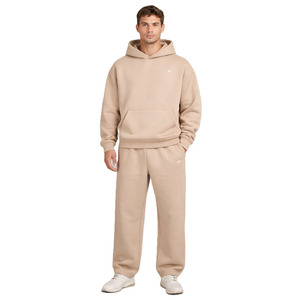 Conjuntos Deportivos con Sudadera Beige Estilo Y2K, Tonos Neutros, Ropa Urbana Oversize para Hombre, Ropa Deportiva, Impresión por Sublimación Completa, Proveedor - Product Image 1
