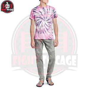 Camisetas Tie Dye para Hombre, Diseño Nuevo, Manga Corta, Corte Regular, al Mejor Precio, Material Suave y Cómodo, Buen Vendedor - Product Image 3