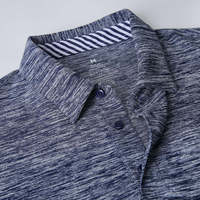 Camisa Casual para Hombre, Corte Ajustado, Mezcla de Algodón, Logotipo Personalizado en la Parte Delantera, Impresión Digital, Manga Corta, Tejido Transpirable (180g)