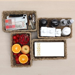 <b>Woven</b> Organizers and Storage <b>Basket</b> Handmade Storage <b>Basket</b> Wholesale eco-friendly Made in Viet Nam - Product Image 2