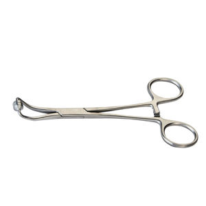 คีมหนีบเนื้อเยื่อ Hoff Hemostatic ขนาด 5 นิ้ว ทำจากสแตนเลสสตีล เครื่องมือผ่าตัดแบบใช้มือ คุณภาพพรีเมียม ใช้ซ้ำได้ ได้รับการรับรองมาตรฐาน CE ระดับ Class II QNQ - Product Image 2