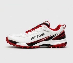 Zapatos de Cricket Premium con Tacos de Goma, Ligeros, Cómodos, de Alta Adherencia, Duraderos, para Entrenamiento y Partidos - Product Image 3