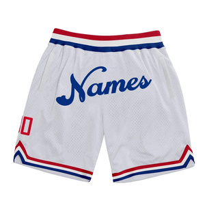 Shorts de basketball pour hommes personnalisés, de haute qualité, décontractés, écologiques, imprimés sur toute la surface, avec poches en mesh à transfert thermique - Product Image 4