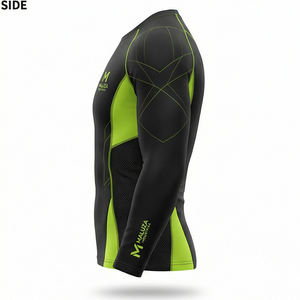 Traje Deportivo de Compresión Unisex Premium para Gimnasio y Running, Secado Rápido, Ligero, Transpirable y Elástico, Serie Europa Maluza - Product Image 4