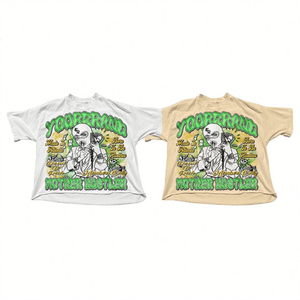 Style streetwear, personnalisation, broderie usée, patchwork, imprimé, respirant, chemise et short personnalisables - Product Image 2