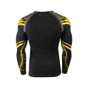 Compression Shirt Kids Men <b>Sun</b> Screen <b>Protection</b> <b>Clothing</b> Custom Logo Printed Women Rash Guard - Product Image 4