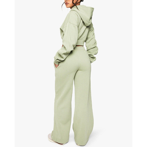 women sweatpants joggers high waist loose casual outfit ladies joggers fleece warm cozy winter clothing women jogger <b>pants</b> - Product Image 2