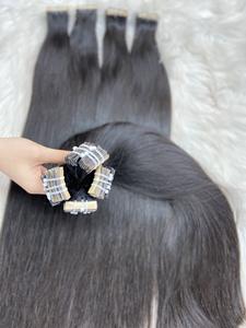 Vente en gros de cheveux bruts non transformés du Vietnam Paquets de cheveux humains du Vietnam à partir d'un seul donneur - Product Image 4