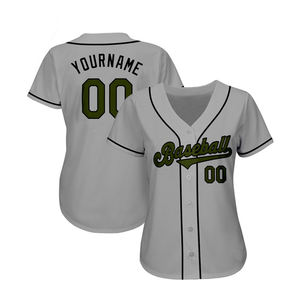 Nouveau design, maillot de baseball personnalisé, sublimé, avec logo, nom et numéro de votre équipe, couleur au choix, uniforme de softball pour jeunes. - Product Image 5