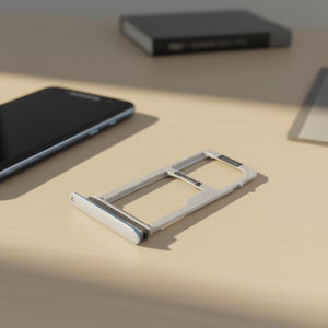 Tiroir pour carte SIM et micro SD Samsung Galaxy A3 2017 bleu - Product Image 3