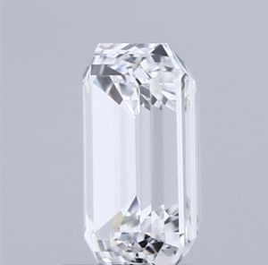 Diamant de laboratoire CVD taille émeraude 2,01 carats D VVS2, certifié IGI, excellente qualité de polissage, symétrie, incolore, pierre libre pour bijoux - Product Image 6