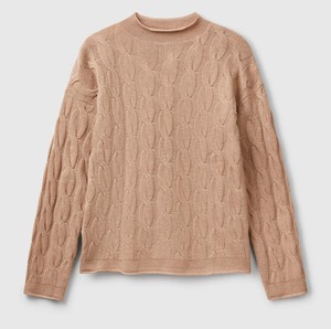 Pull en tricot élégant pour femmes - Col en V, doux et chaud pour l'hiver - Pull-over uni et élégant pour femme, tricot d'automne respirant - Product Image 1