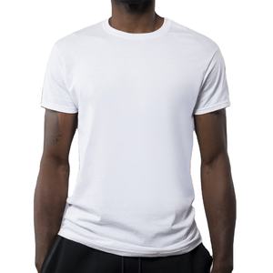 T-Shirt pour hommes 100% coton Logo personnalisé T-shirt Oversize vente chaude quantité minimale de commande vente en gros OME qualité d'exportation - Product Image 1