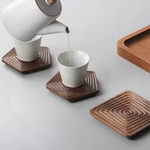 Elegante Juego de Posavasos de Madera, Posavasos Decorativos para Sala de Estar, Cocina y Mesa de Fiesta - Product Image 2