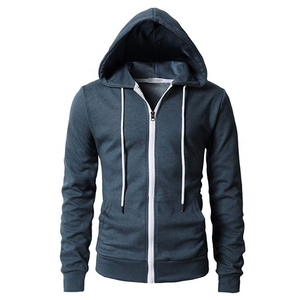 Sudadera con capucha de manga larga para hombre, suave y cómoda, para uso diario en todas las estaciones. Proveedor mayorista de denim de Bangladesh. - Product Image 1