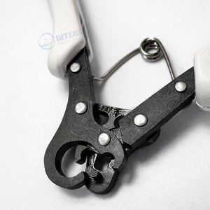 Herramienta de Acero Inoxidable para Crear Bucles de Forma Uniforme y Recortarlos, para Manualidades, 2.25mm con Empuñadura Blanca - Product Image 3