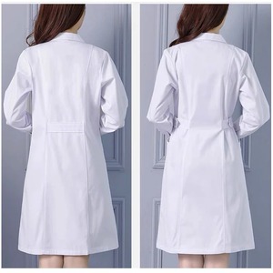 Nuevos Uniformes Quirúrgicos Elásticos, Chaqueta de Enfermería con Cierre y Manga Corta, Pantalones, Ropa de Trabajo Médica para Hospital, Doctor y Enfermera - Product Image 3
