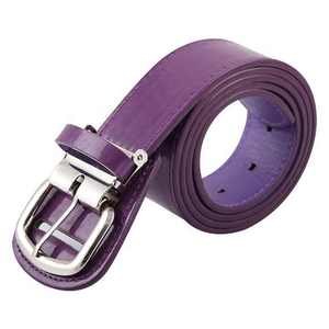 Casual <b>Belt</b> Solid Color Pin Buckle Rectangular Silver Buckle Durable Blue <b>Red</b> Green Navy Black - Product Image 2