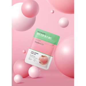 Madeca21 Teca Toning Pink <b>Pad</b> 4 Sheets Product Toner - Product Image 1