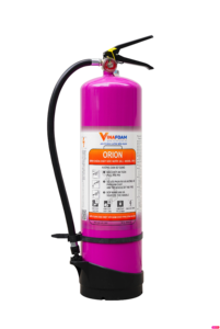 EXTINTOR DE INCENDIOS ORION DE 6 LITROS A BASE DE AGUA, EXCLUSIVO PARA INCENDIOS DE BATERÍAS DE LITIO Y INCENDIOS A-B-C, PARA EL HOGAR Y EL GARÁGE - Product Image 1
