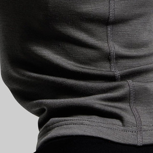 Balaclava pour homme, personnalisée, grise, de qualité supérieure, coupe-vent, thermique, couvre-cou, taille adulte 56-58 cm - Product Image 5