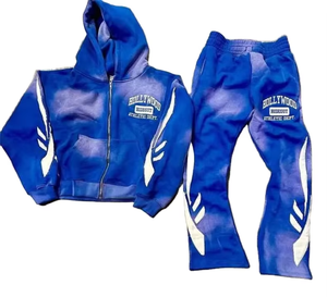 ชุดวอร์มคุณภาพสูงแบบกำหนดเองสำหรับผู้ชายและผู้หญิง ชุดออกกำลังกายสำหรับผู้ชาย ขายส่ง ชุดวอร์มแบบกำหนดเองสำหรับผู้ชาย - Product Image 2